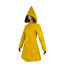 Coraline Kids Costume - Yellow Raincoat Coraline Cosplay