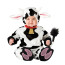 Baby Cow Costume InCharacter - Onesie Jumpsuit Cow Cosplay