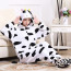 Kids Spotted Cow Costume - Onesie Jumpsuit Set Spotted Cow Cosplay