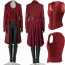 Civil War Scarlet Witch Wanda Maximoff Cosplay Costume