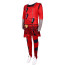 Girls Descendants 4: The Rise of Red Princess Red of Hearts Costume - Red Bodysuit Princess Red of Hearts Cosplay
