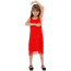 Kids 1920's Flapper Dress Costume - Red Tassel Dress Flapper Dress Cosplay