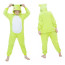 Kids Neon Green Frog Costume - Onesie Jumpsuit Neon Green Frog Cosplay