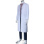 Gintama Gintoki Sakata Costume - White Robe Pink Shirt Gintoki Sakata Cosplay