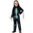 Girls Green Skeleton Costume - Jumpsuit Skeleton Cosplay
