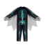Girls Green Skeleton Costume - Jumpsuit Skeleton Cosplay