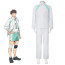 Haikyu Toru Oikawa Costume - White Jacket Pants Set Toru Oikawa Cosplay