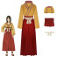 Naruto Shippuden Hanabi Hyuga Costume - Yellow Kimono Hanabi Hyuga Cosplay