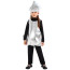Kids Hershey's Kisses Chocolate Costume - Bodysuit Hershey's Kisses Chocolate Cosplay