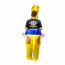 Riding Giraffe Inflatable Costume
