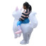 Riding Kitten Inflatable Costume