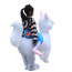 Riding Kitten Inflatable Costume