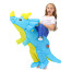 Triceratops Jurassic World Inflatable Costume