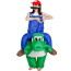 Riding Yoshi Inflatable Costume