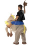 Inflatable Riding Horse Costume