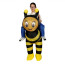 Riding Bumble Bee Inflatable Costume - Riding Bumble Bee Cosplay