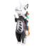 Skeleton Rainbow Unicorn Inflatable Costume - Skeleton Rainbow Unicorn Cosplay