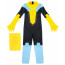 Boys Invincible Costume - Jumpsuit Mask Invincible Cosplay