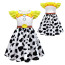 Girls Toy Story Jessie Costume - Dress Mask Hat Set Jessie Cosplay