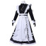 Rainbow Society Kanae Costume - Black Maid Dress Kanae Cosplay