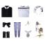 Rainbow Society Kanae Costume - Black Maid Dress Kanae Cosplay
