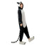 Kids Lemur Costume - Onesie Jumpsuit Lemur Cosplay