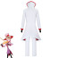 Hazbin Hotel Lucifer Morningstar Costume - White Long Coat Set Lucifer Morningstar Cosplay