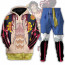 One Piece Luffy Costume - Hoodie Sweatpants Gear 4 Luffy Cosplay