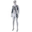Spider-Man 2 Anti-Venom Costume - Bodysuit Mask Set Anti Venom Cosplay