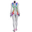 Evangelion 3.0+1.0 Thrice Upon A Time Asuka Langley Sohryu Costume - Rainbow Bodysuit Asuka Langley Sohryu Cosplay