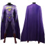 Superman Bizarro Costume - Purple Bodysuit Bizarro Cosplay