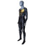 Injustice 2 Black Adam Costume - Black Bodysuit Black Adam Cosplay
