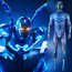 Blue Beetle Jaime Reyes Costume - Bodysuit Blue Beetle Jaime Reyes Cosplay