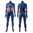 Avengers Female Captain America Civil War Costume - Bodysuit Captain America Cosplay
