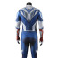 Captain America Brave New World Sam Wilson Costume - Blue Red White Bodysuit Captain America Cosplay