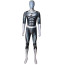 Danny Phantom Costume - Grey Muscle Pattern Ghost Bodysuit Danny Phantom Cosplay