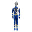 Dino Fury Rangers Tricera Fury Blue Ranger Costume - Bodysuit Mask Blue Dino Fury Ranger Cosplay