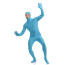 Light Blue Full Body Suit Costume - Fullsuit Light Blue Full Body Suit Cosplay