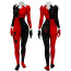 Batman Classic Harley Quinn Costume - Bodysuit Classic Harley Quinn Cosplay