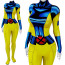X-Men 97 Jean Grey Costume - Metallic Bodysuit Jean Grey Cosplay