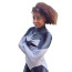 Captain Marvel Spectrum Monica Rambeau Costume - White Grey Comic Bodysuit Spectrum Cosplay