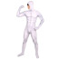 White Muscleman Costume - Full Suit White Muscleman Cosplay