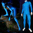 Avatar Na'vi Costume - Bodysuit with Tail Na'vi Cosplay