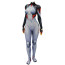 Marvel Rivals Peni Parker Costume - White Bodysuit Scarf Set Peni Parker Cosplay