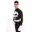 Punisher Frank Castle Costume - Comic Style Black & White Bodysuit Punisher Cosplay