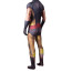 X-Men Sabretooth Costume - Brown Yellow Bodysuit Sabretooth Cosplay