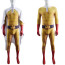 One-Punch Man Saitama Costume - Bodysuit Cape Set Saitama Cosplay