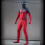 Marvel's Spider-Man Scarlet Spider II Suit Costume - Bodysuit Mask Set Scarlet Spider II Suit Cosplay