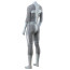 Amazing Spider-Man Silver Sable Costume - Bodysuit Silver Sable Cosplay