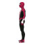 Spider-Man 2 Spider-Man Advance Suit 2.0 Style 1 Costume - Red Black Bodysuit Mask Spider Man Cosplay
